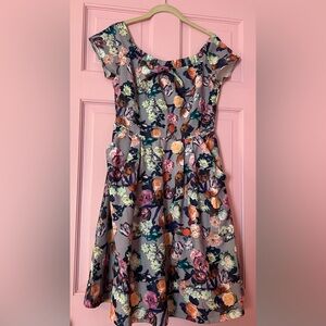 Cute garden party dress